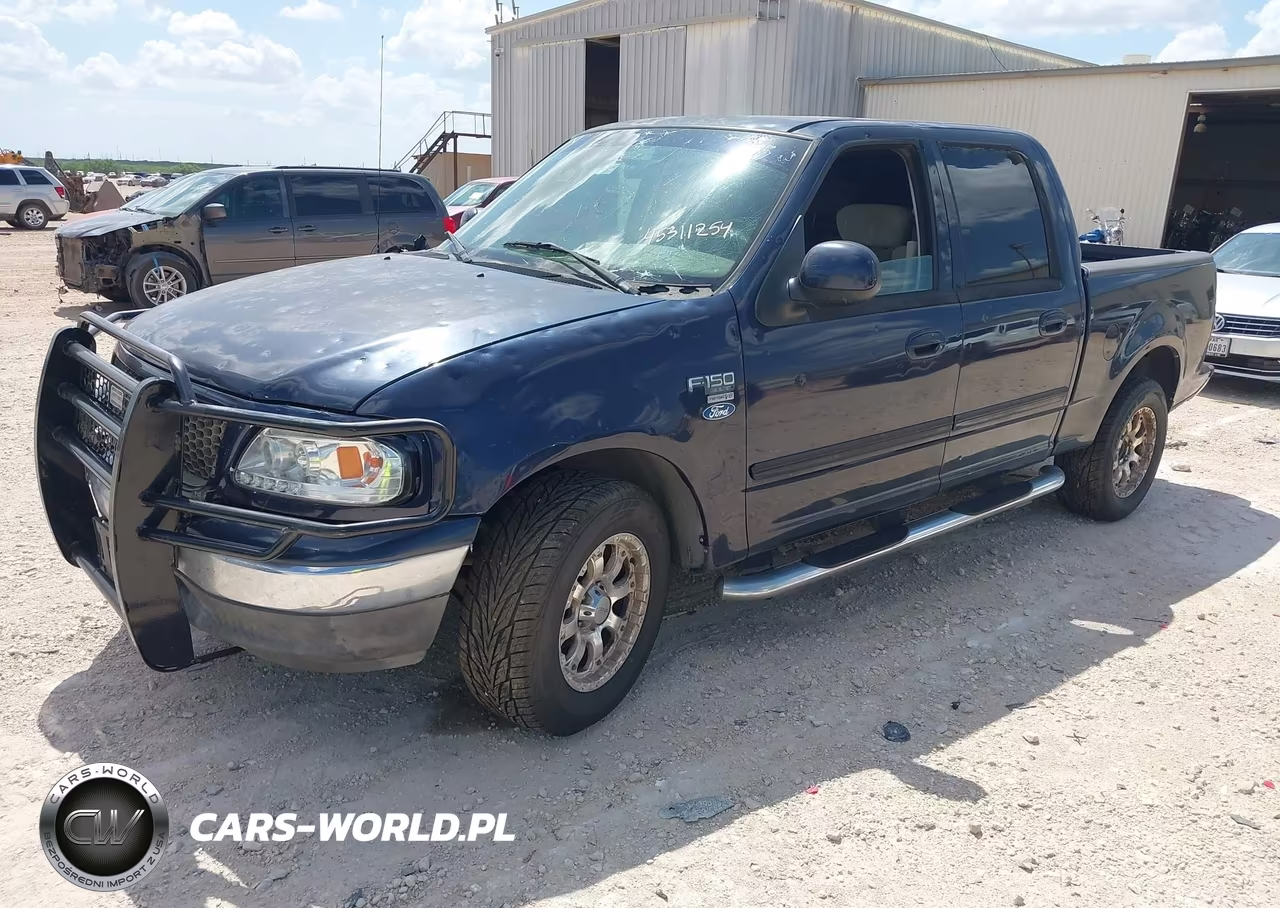 2003 Ford F-150 Lariat-Xlt VIN:1FTRW07623KC61865 - 2