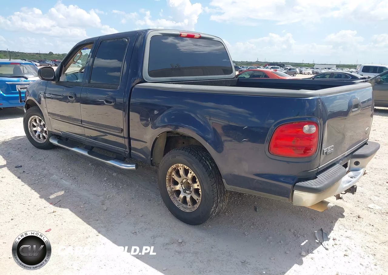 2003 Ford F-150 Lariat-Xlt VIN:1FTRW07623KC61865 - 3