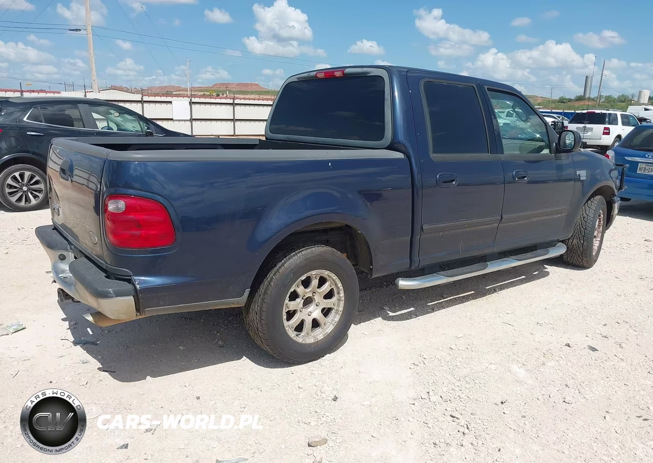 2003 Ford F-150 Lariat-Xlt VIN:1FTRW07623KC61865 - 4