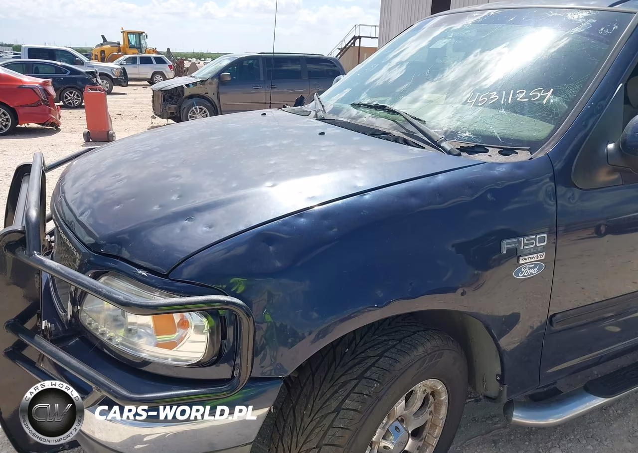 2003 Ford F-150 Lariat-Xlt VIN:1FTRW07623KC61865 - 6