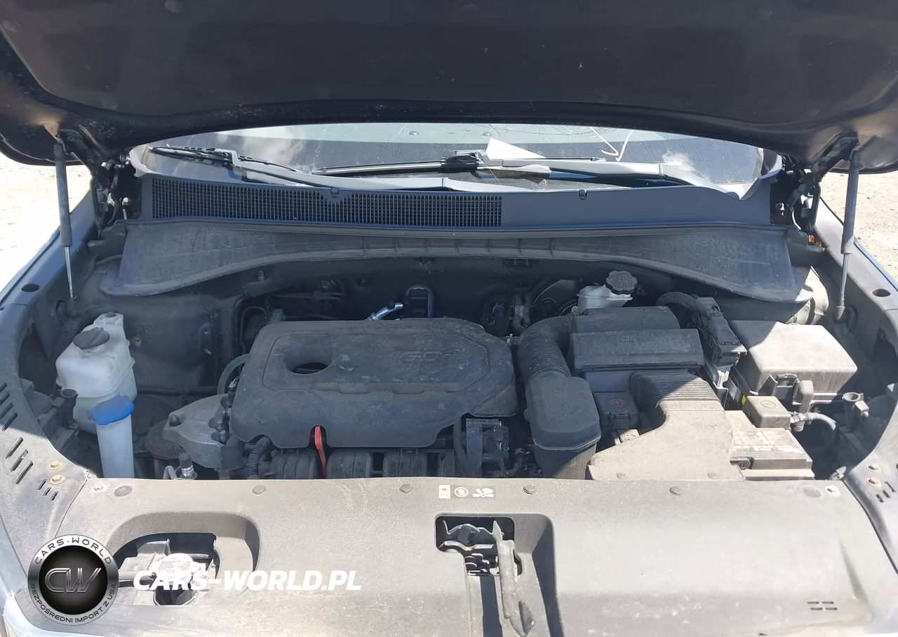 2019 Kia Sorento 2.4L Lx VIN:5XYPGDA31KG570466 - 10