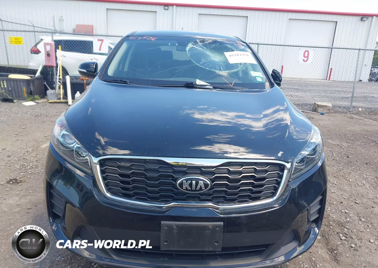 2019 Kia Sorento 2.4L Lx VIN:5XYPGDA31KG570466 - 11