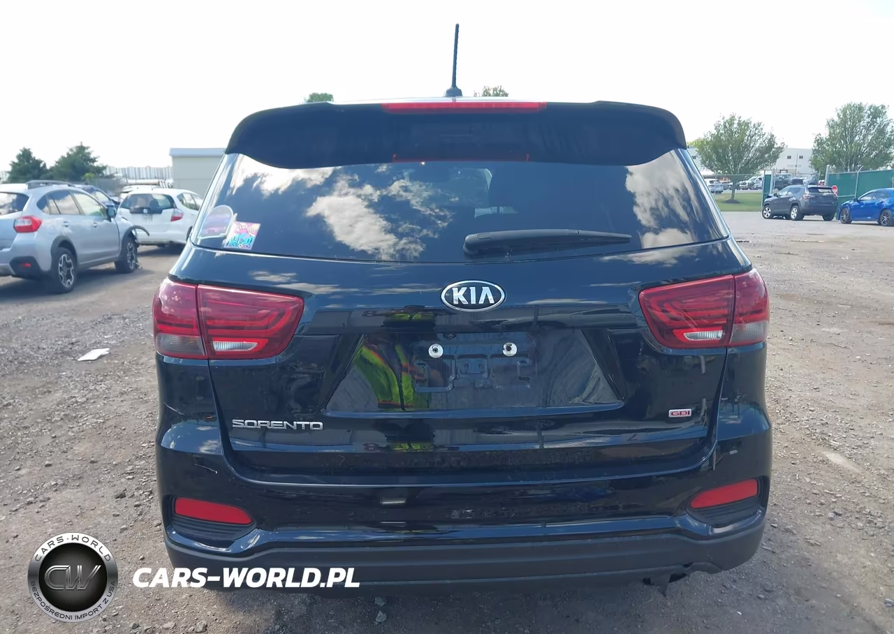 2019 Kia Sorento 2.4L Lx VIN:5XYPGDA31KG570466 - 15
