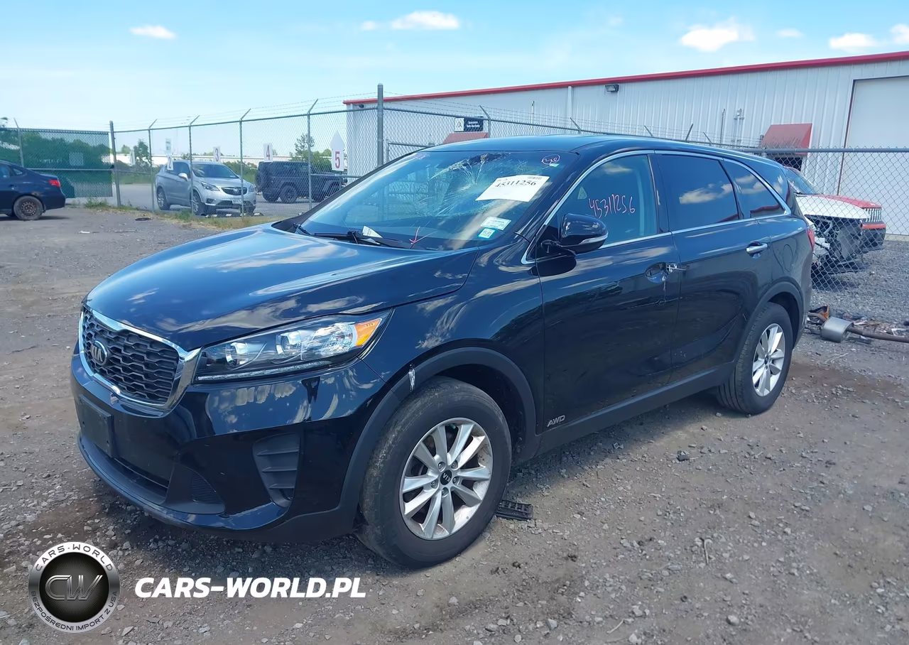 2019 Kia Sorento 2.4L Lx VIN:5XYPGDA31KG570466 - 2