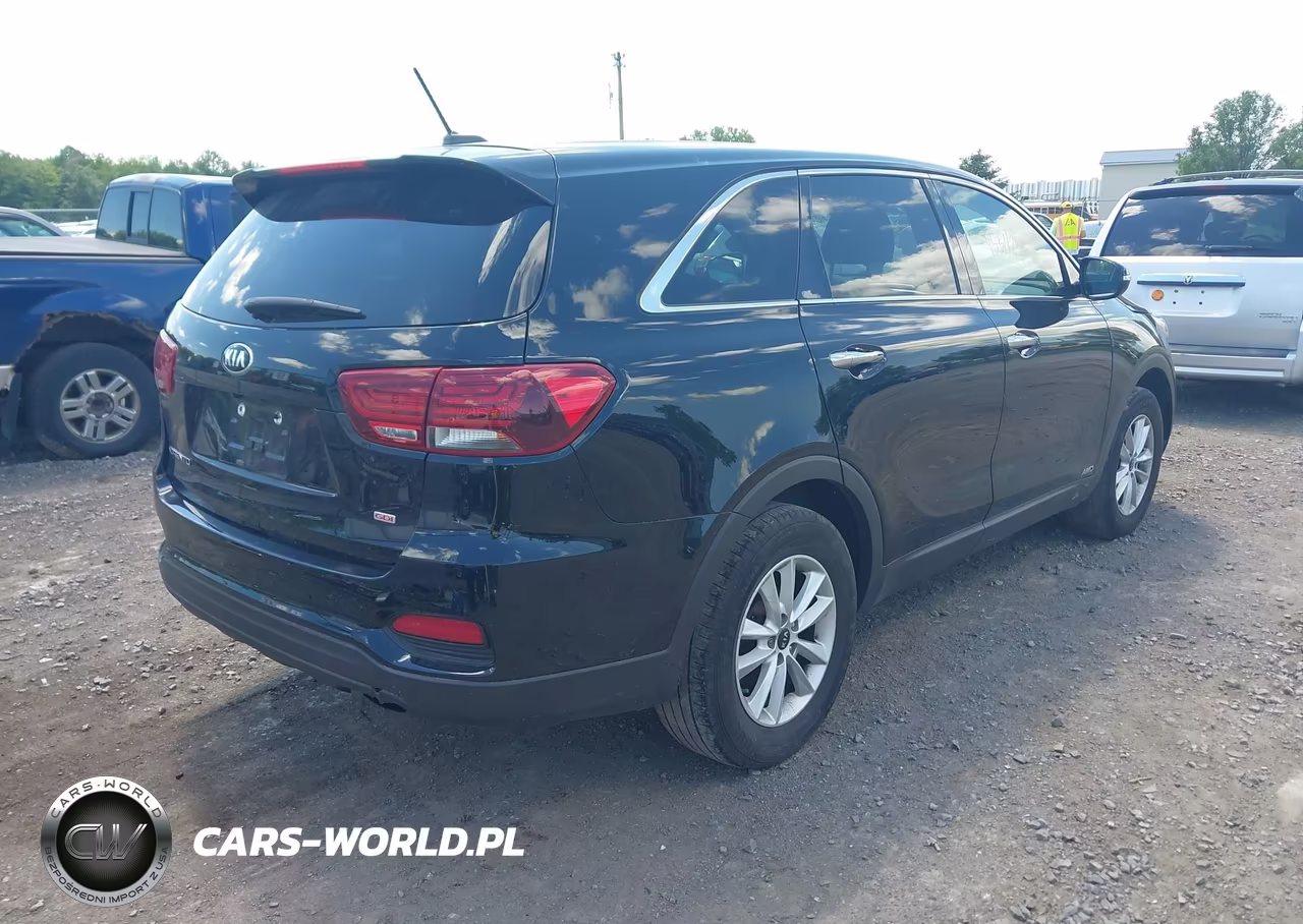 2019 Kia Sorento 2.4L Lx VIN:5XYPGDA31KG570466 - 4
