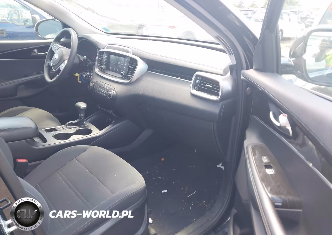 2019 Kia Sorento 2.4L Lx VIN:5XYPGDA31KG570466 - 5