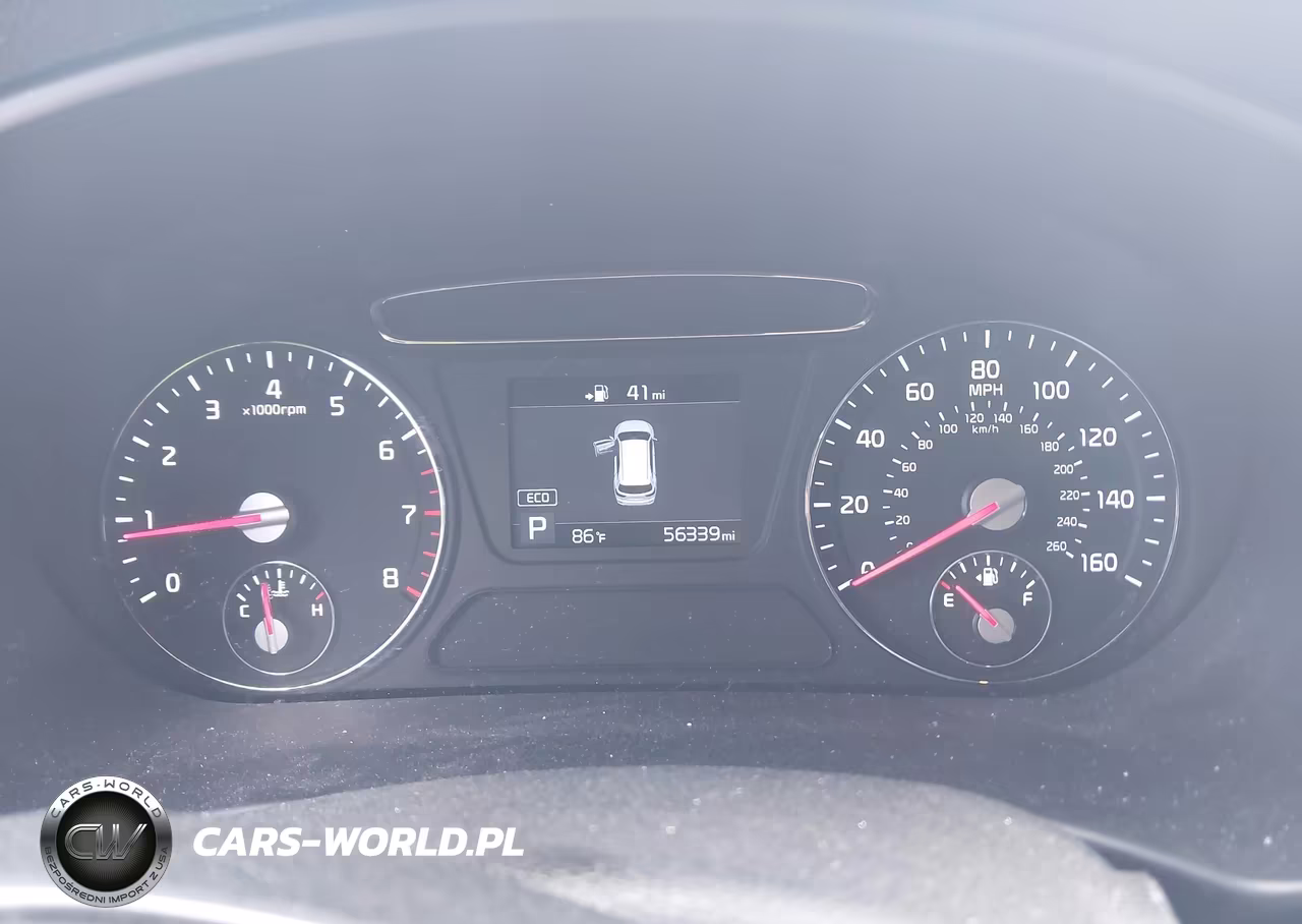 2019 Kia Sorento 2.4L Lx VIN:5XYPGDA31KG570466 - 7