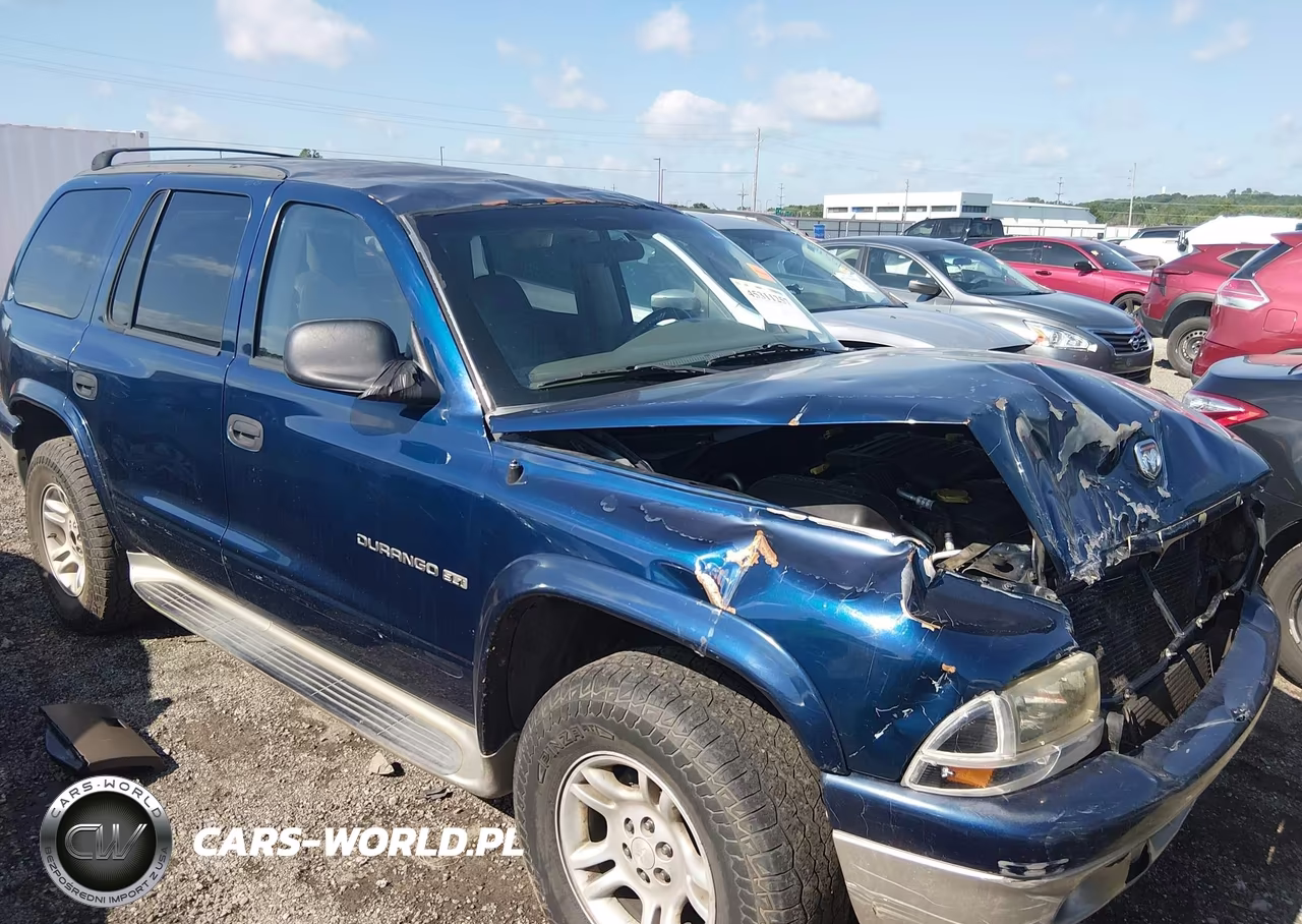 2001 Dodge Durango VIN:1B4HS28N01F595047 - 13