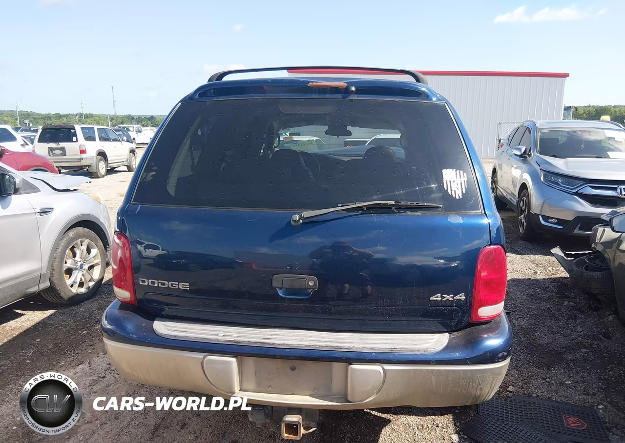 2001 Dodge Durango VIN:1B4HS28N01F595047 - 16