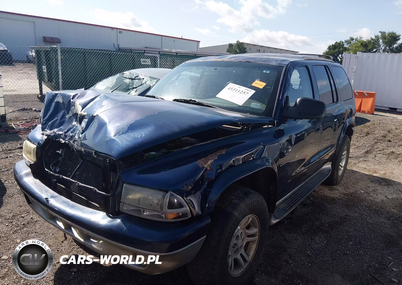 2001 Dodge Durango VIN:1B4HS28N01F595047 - 2