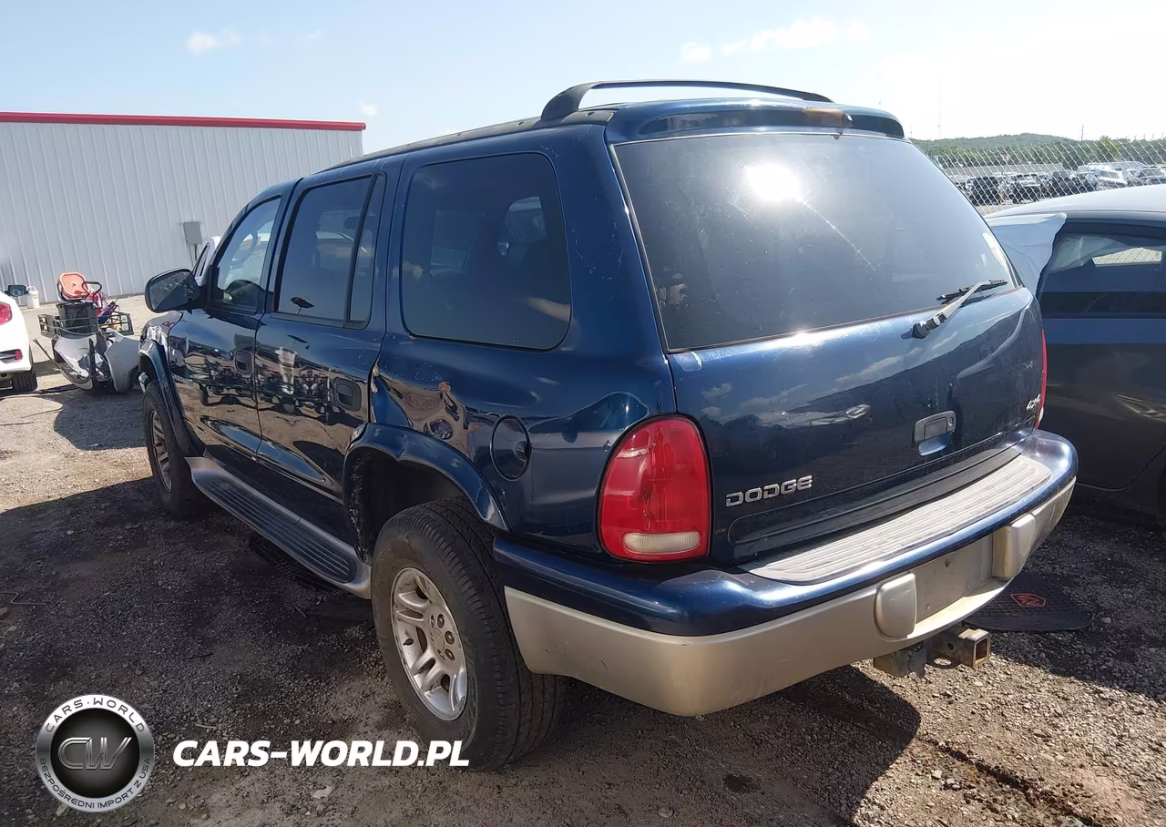 2001 Dodge Durango VIN:1B4HS28N01F595047 - 3