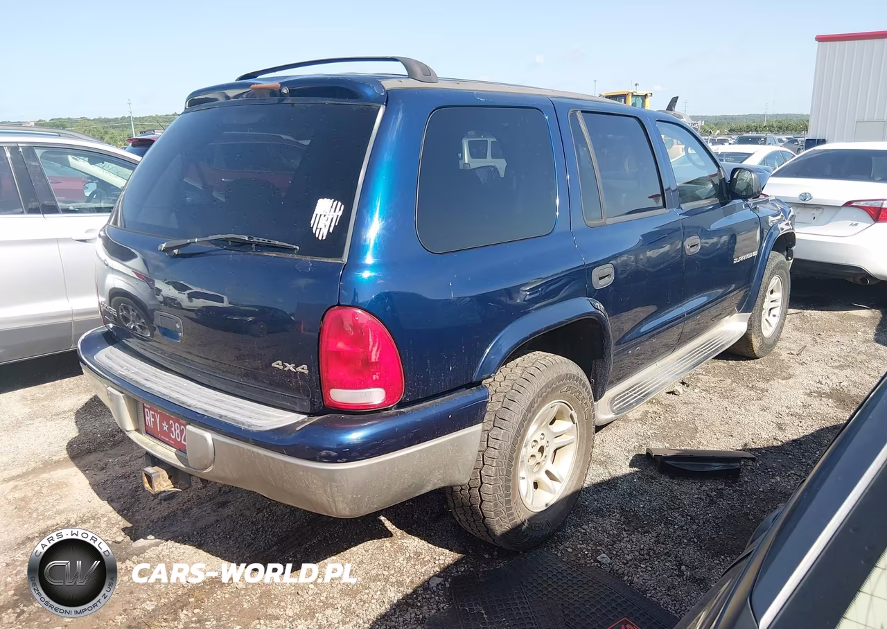 2001 Dodge Durango VIN:1B4HS28N01F595047 - 4