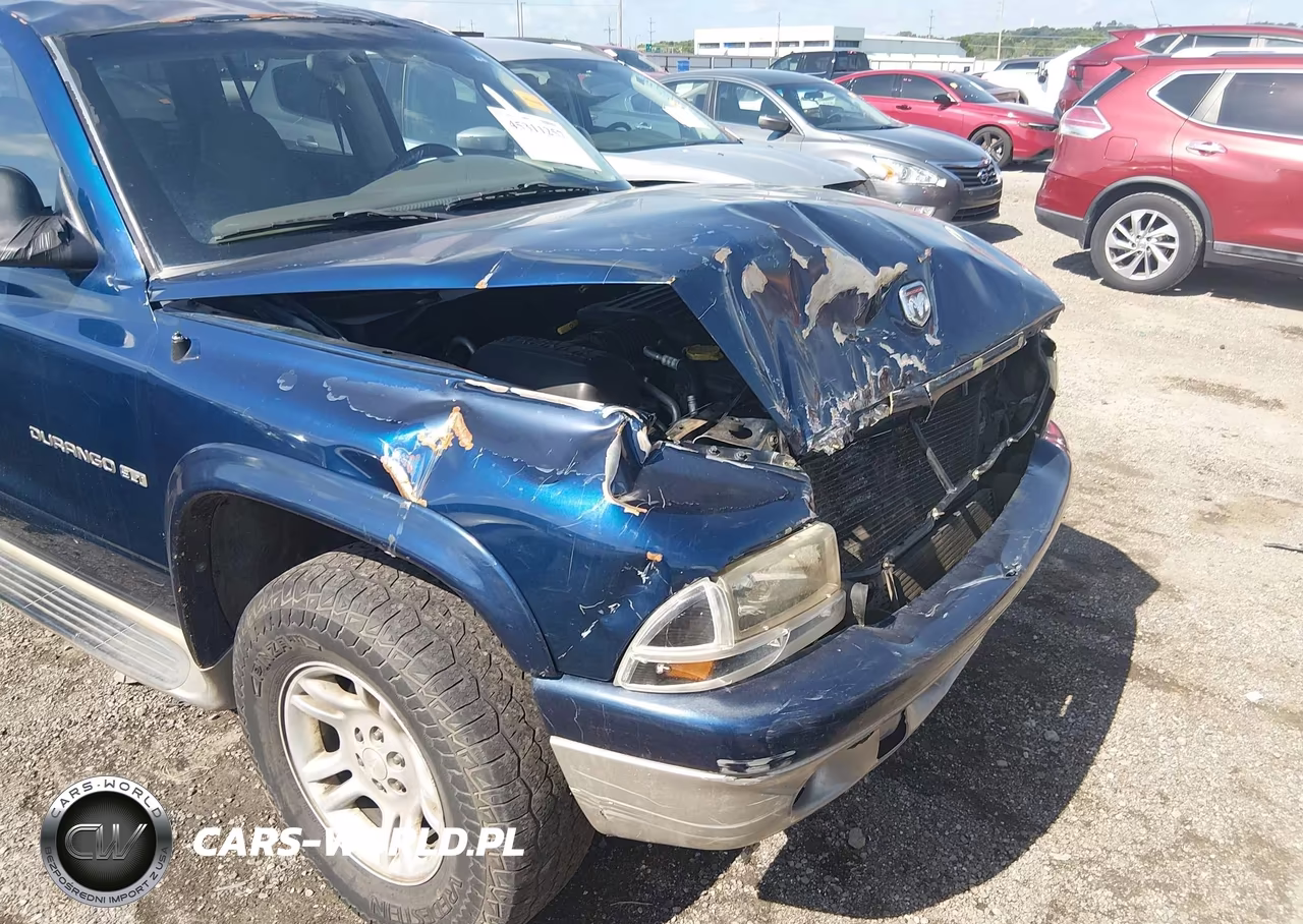 2001 Dodge Durango VIN:1B4HS28N01F595047 - 6
