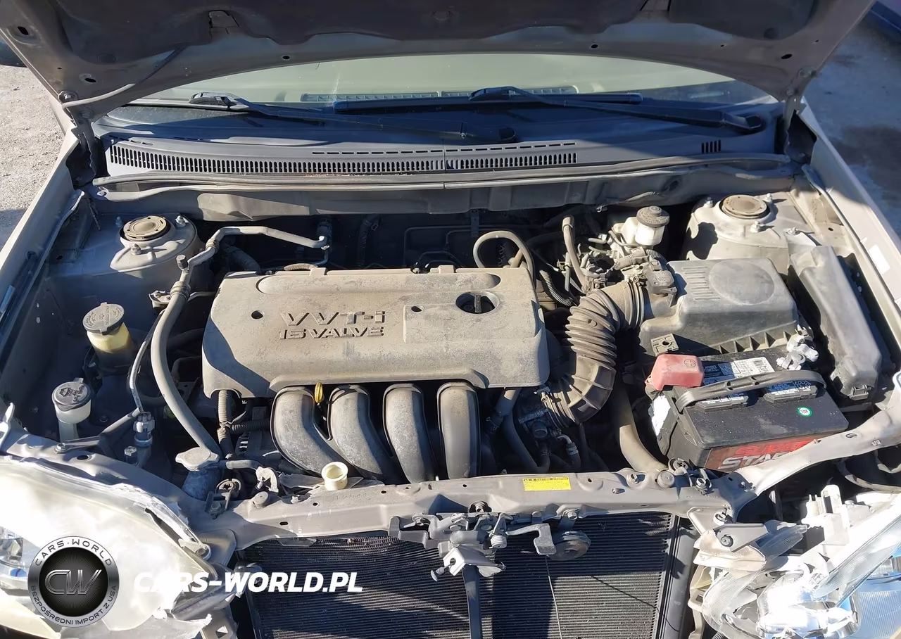2008 Toyota Corolla Ce VIN:1NXBR32E38Z006643 - 10