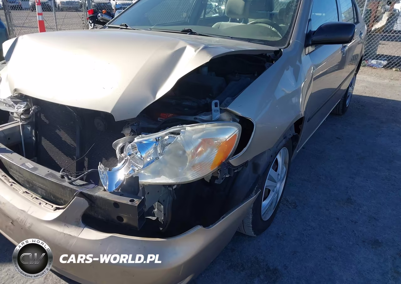 2008 Toyota Corolla Ce VIN:1NXBR32E38Z006643 - 13
