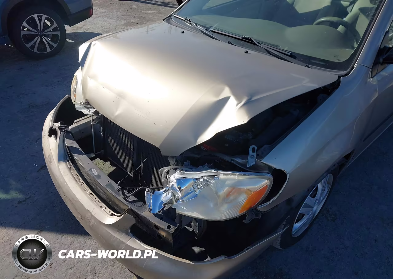 2008 Toyota Corolla Ce VIN:1NXBR32E38Z006643 - 14