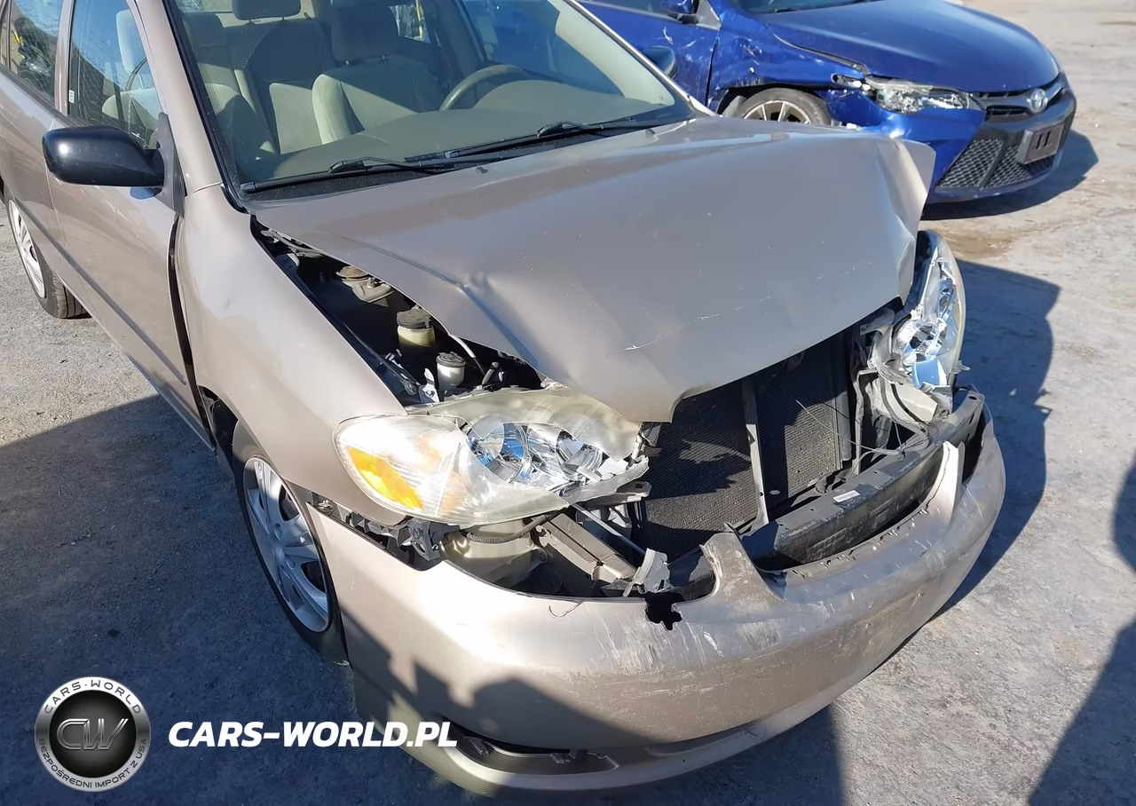 2008 Toyota Corolla Ce VIN:1NXBR32E38Z006643 - 16
