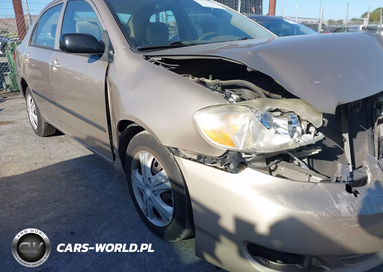 2008 Toyota Corolla Ce VIN:1NXBR32E38Z006643 - 17