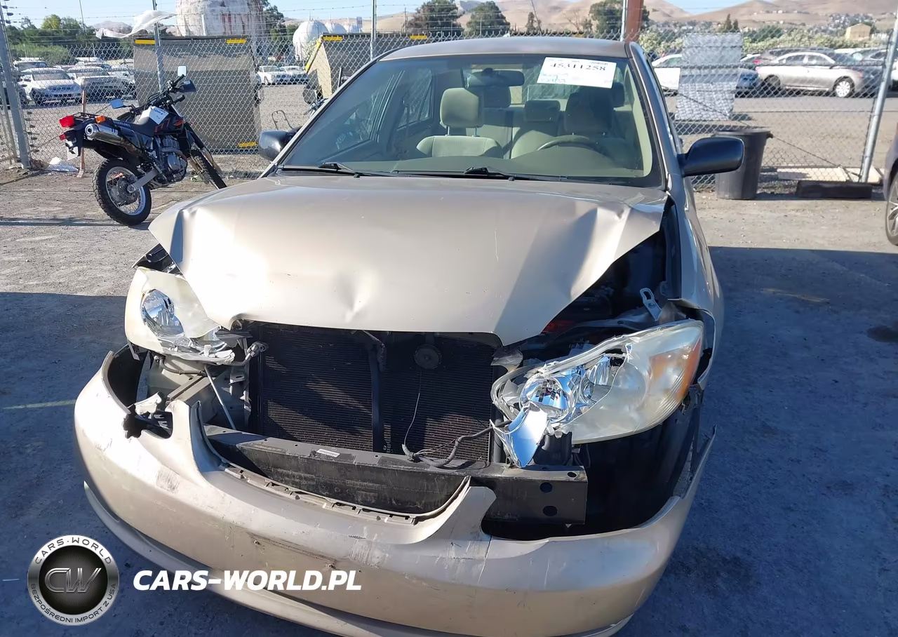 2008 Toyota Corolla Ce VIN:1NXBR32E38Z006643 - 18