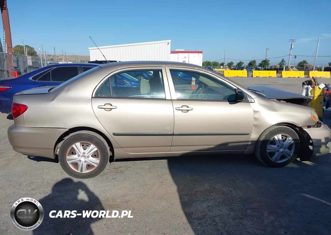 2008 Toyota Corolla Ce VIN:1NXBR32E38Z006643 - 19