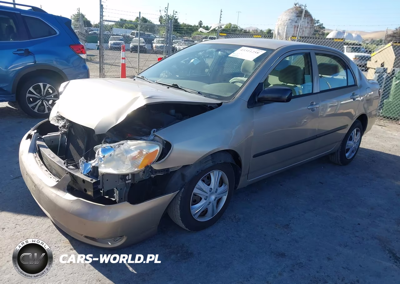 2008 Toyota Corolla Ce VIN:1NXBR32E38Z006643 - 2