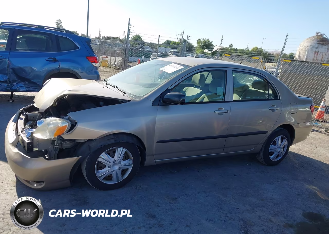 2008 Toyota Corolla Ce VIN:1NXBR32E38Z006643 - 20