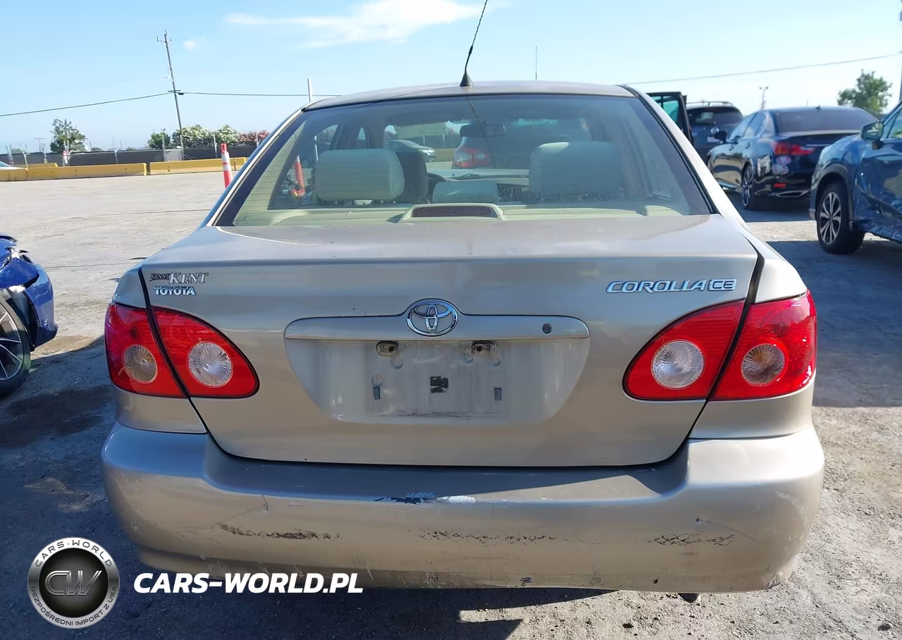2008 Toyota Corolla Ce VIN:1NXBR32E38Z006643 - 22