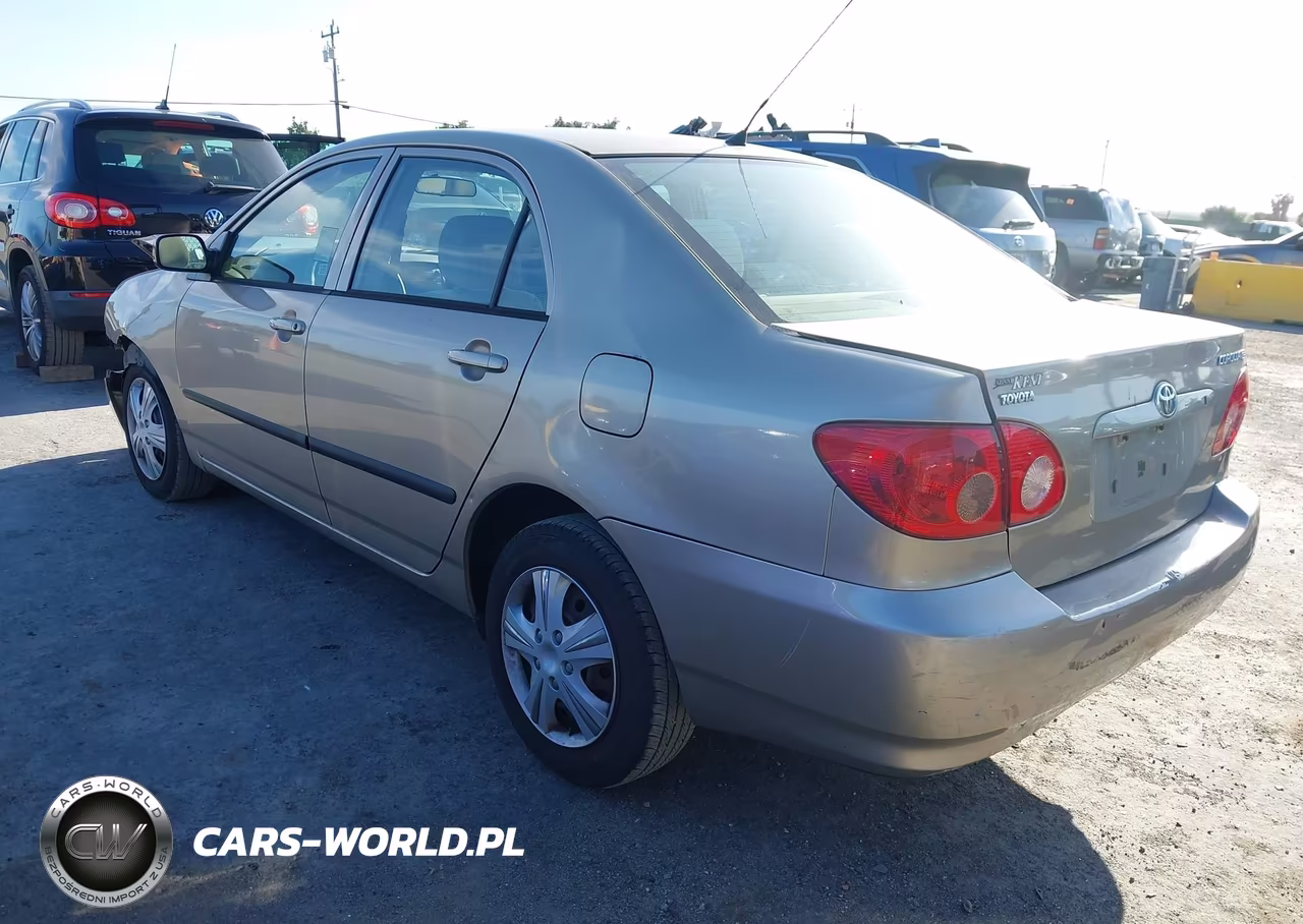 2008 Toyota Corolla Ce VIN:1NXBR32E38Z006643 - 3