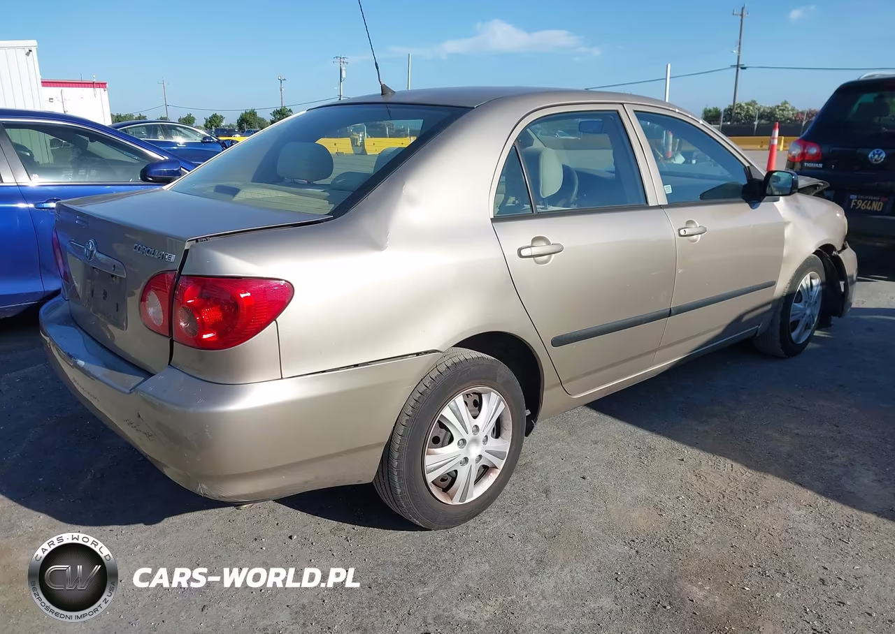 2008 Toyota Corolla Ce VIN:1NXBR32E38Z006643 - 4