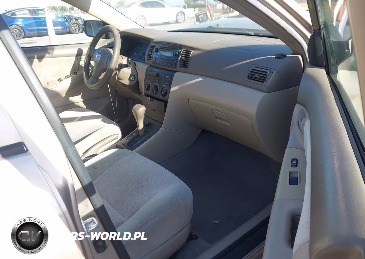 2008 Toyota Corolla Ce VIN:1NXBR32E38Z006643 - 5