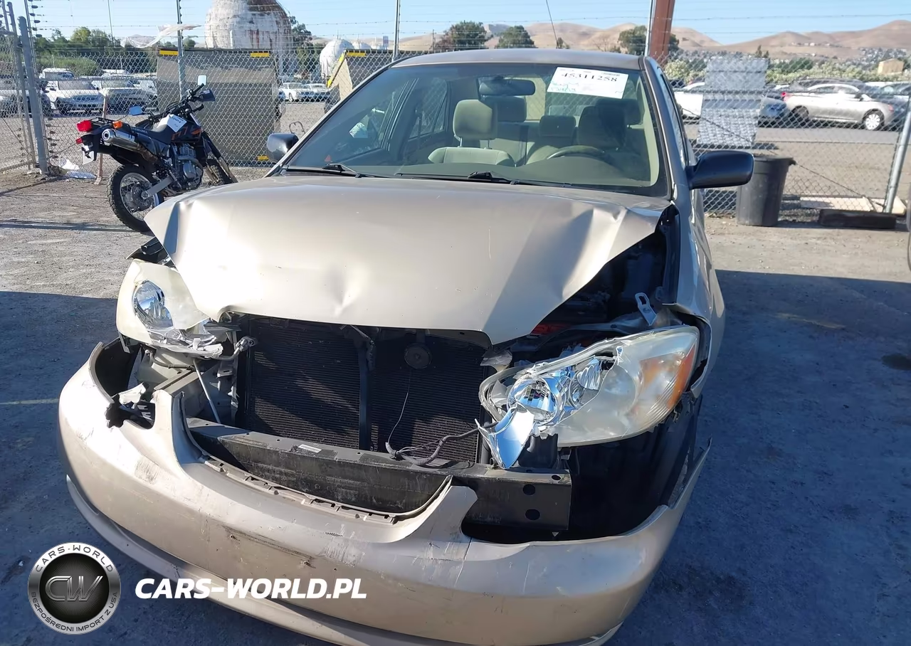 2008 Toyota Corolla Ce VIN:1NXBR32E38Z006643 - 6