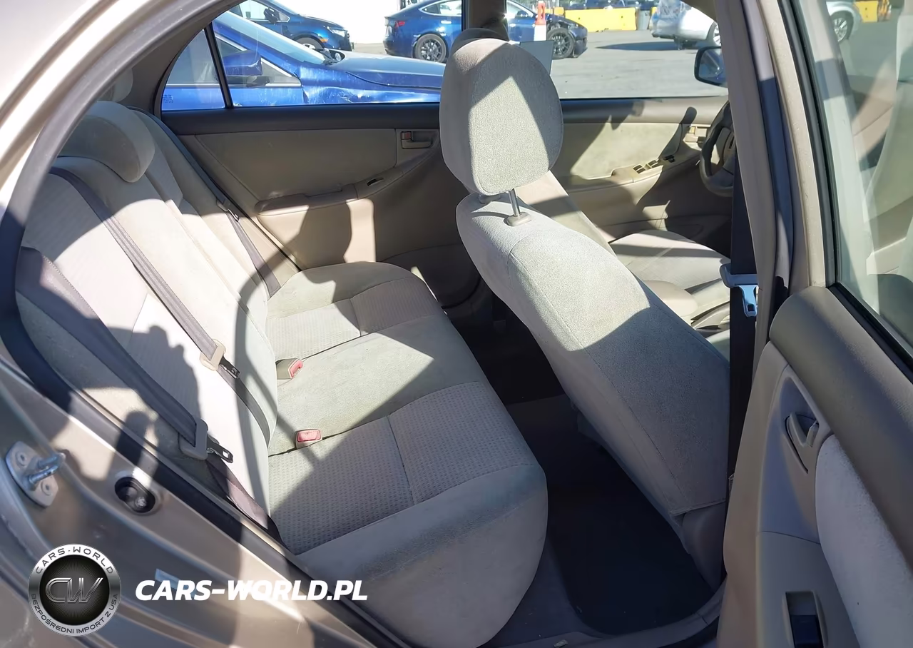 2008 Toyota Corolla Ce VIN:1NXBR32E38Z006643 - 8