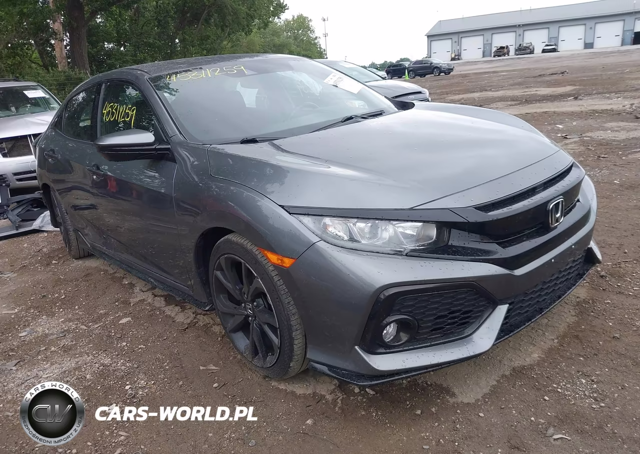 2019 Honda Civic Sport