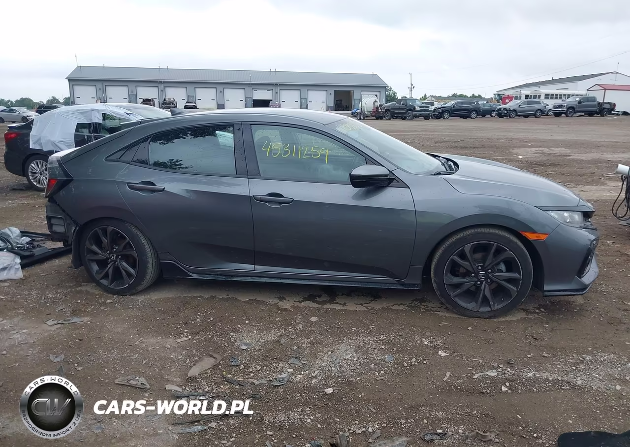 2019 Honda Civic Sport VIN:SHHFK7G4XKU210050 - 14