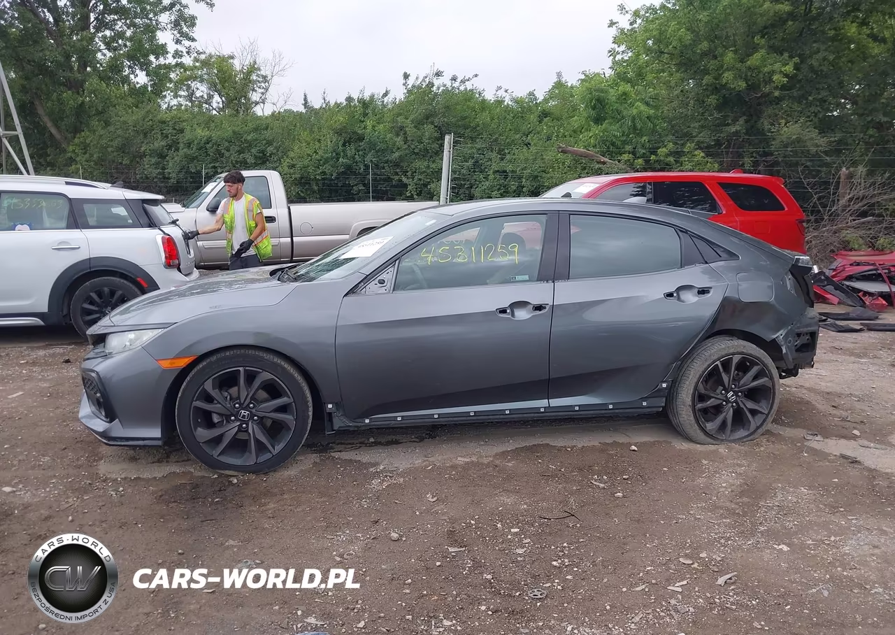 2019 Honda Civic Sport VIN:SHHFK7G4XKU210050 - 15