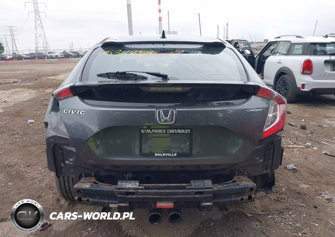 2019 Honda Civic Sport VIN:SHHFK7G4XKU210050 - 17