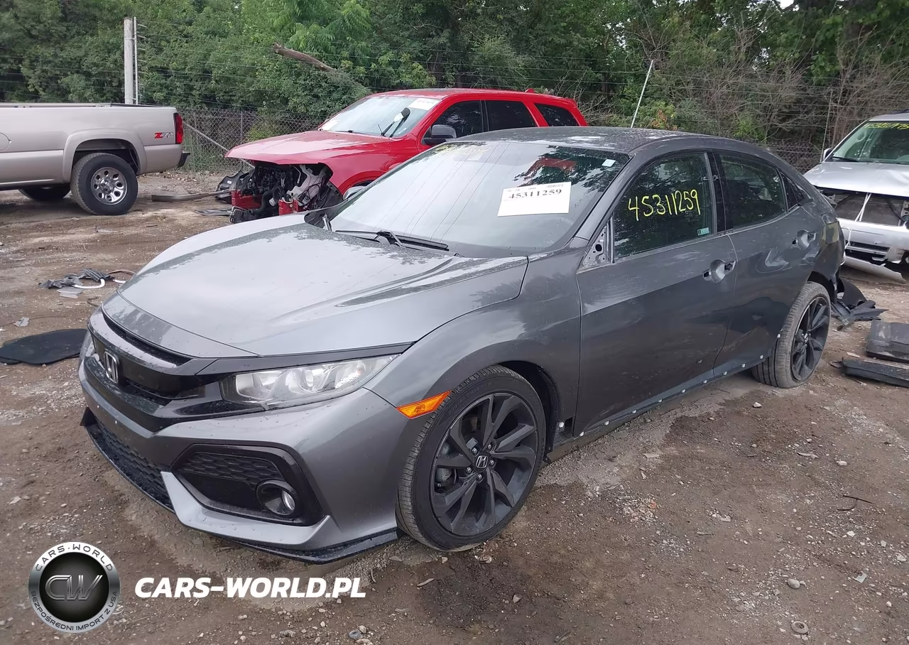 2019 Honda Civic Sport VIN:SHHFK7G4XKU210050 - 2