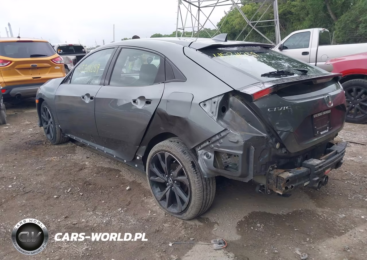 2019 Honda Civic Sport VIN:SHHFK7G4XKU210050 - 3