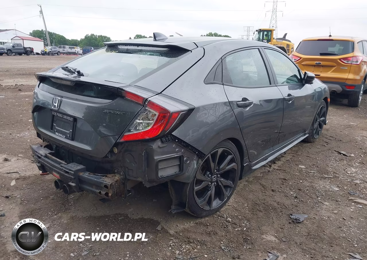 2019 Honda Civic Sport VIN:SHHFK7G4XKU210050 - 4