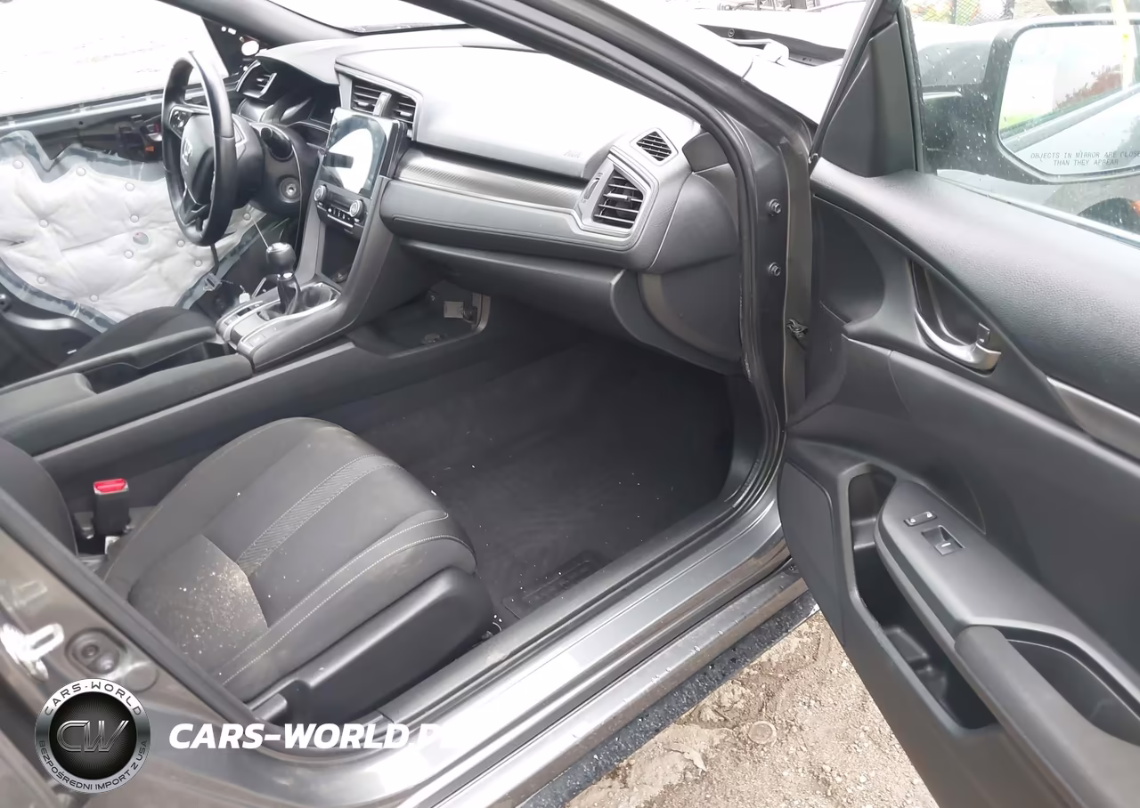 2019 Honda Civic Sport VIN:SHHFK7G4XKU210050 - 5