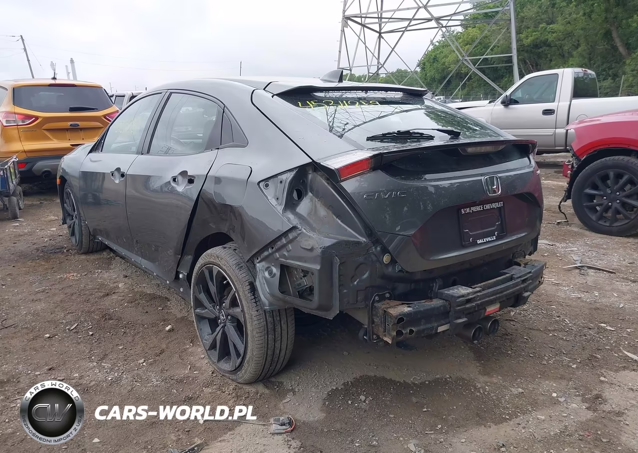 2019 Honda Civic Sport VIN:SHHFK7G4XKU210050 - 6