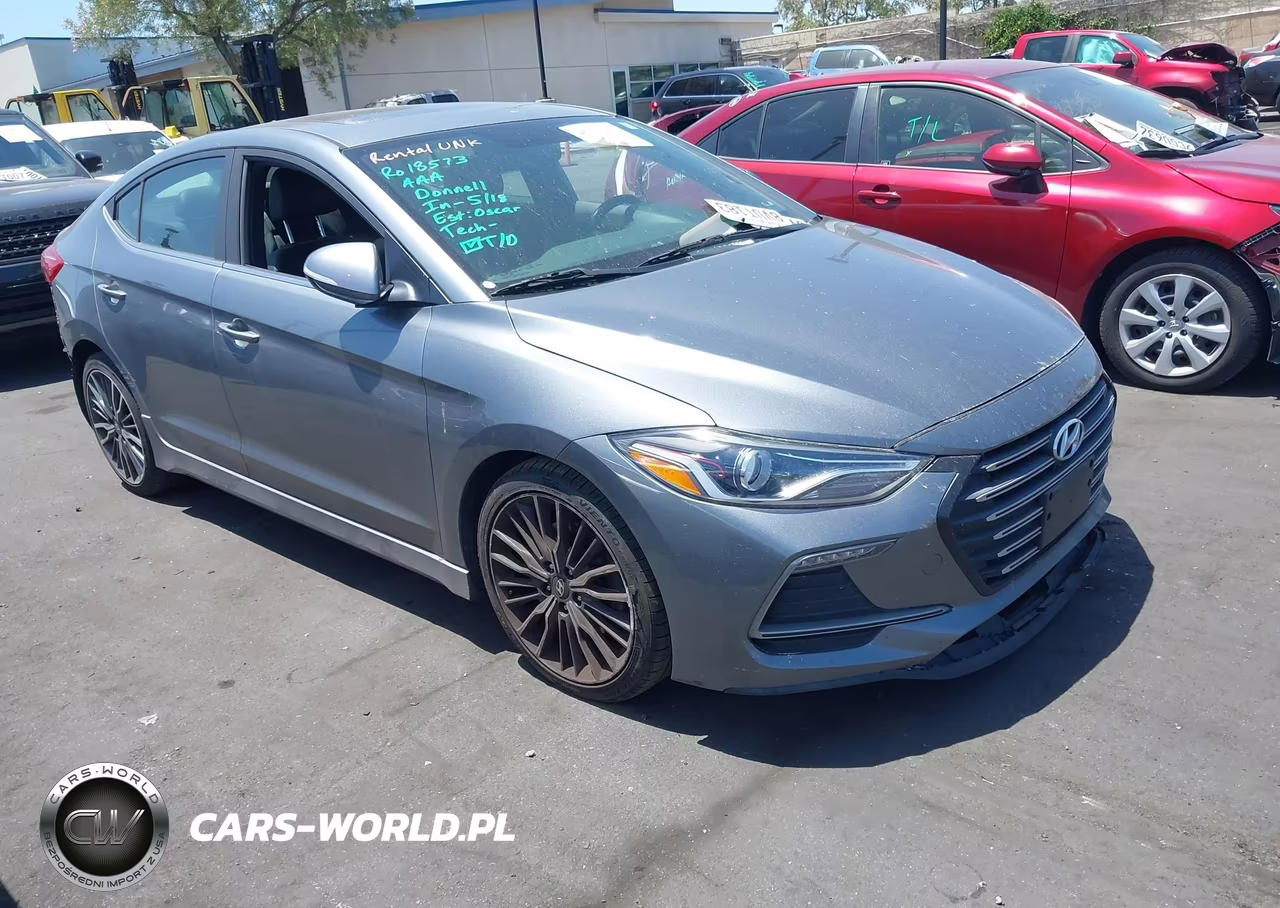 2018 Hyundai Elantra Sport