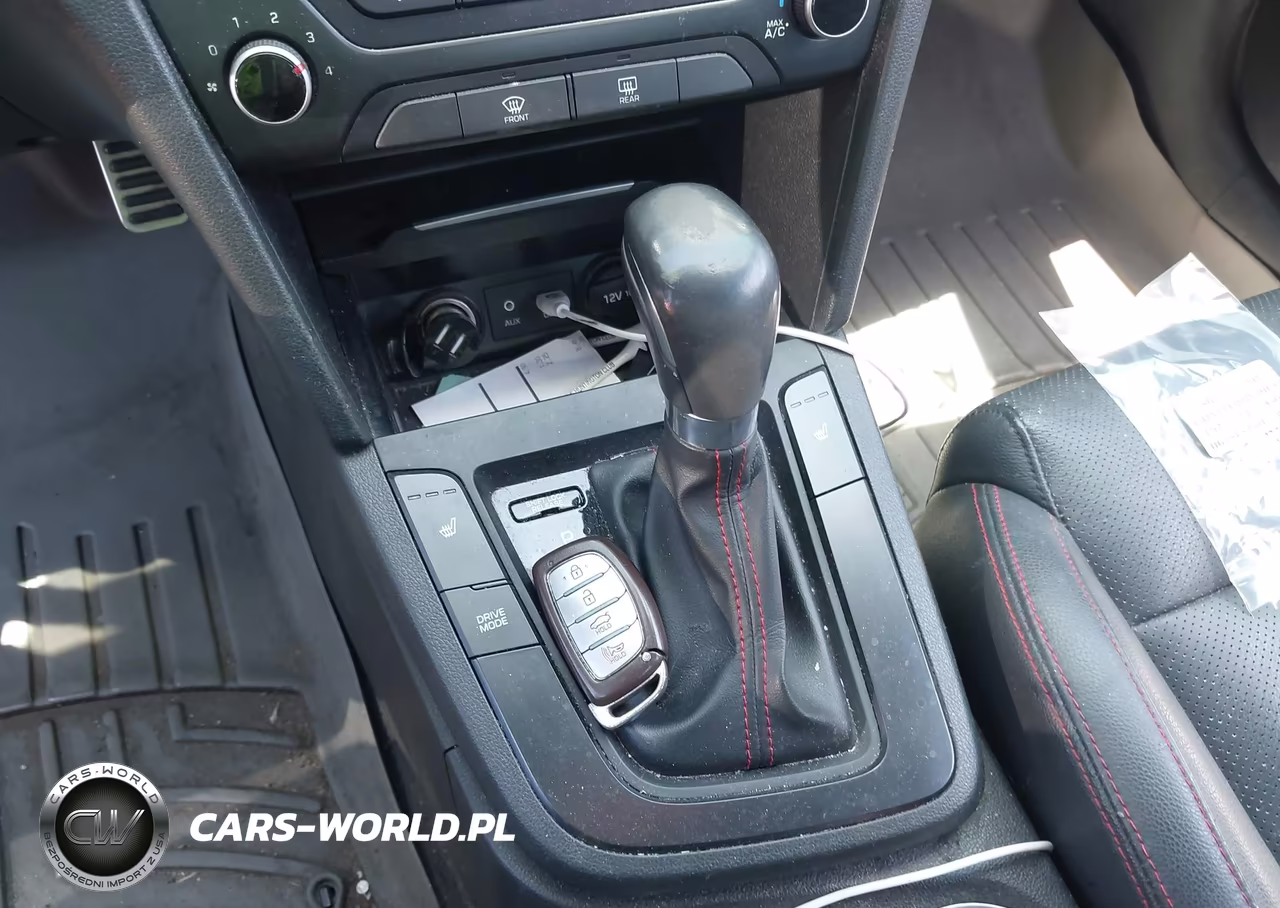 2018 Hyundai Elantra Sport VIN:KMHD04LB8JU535508 - 11