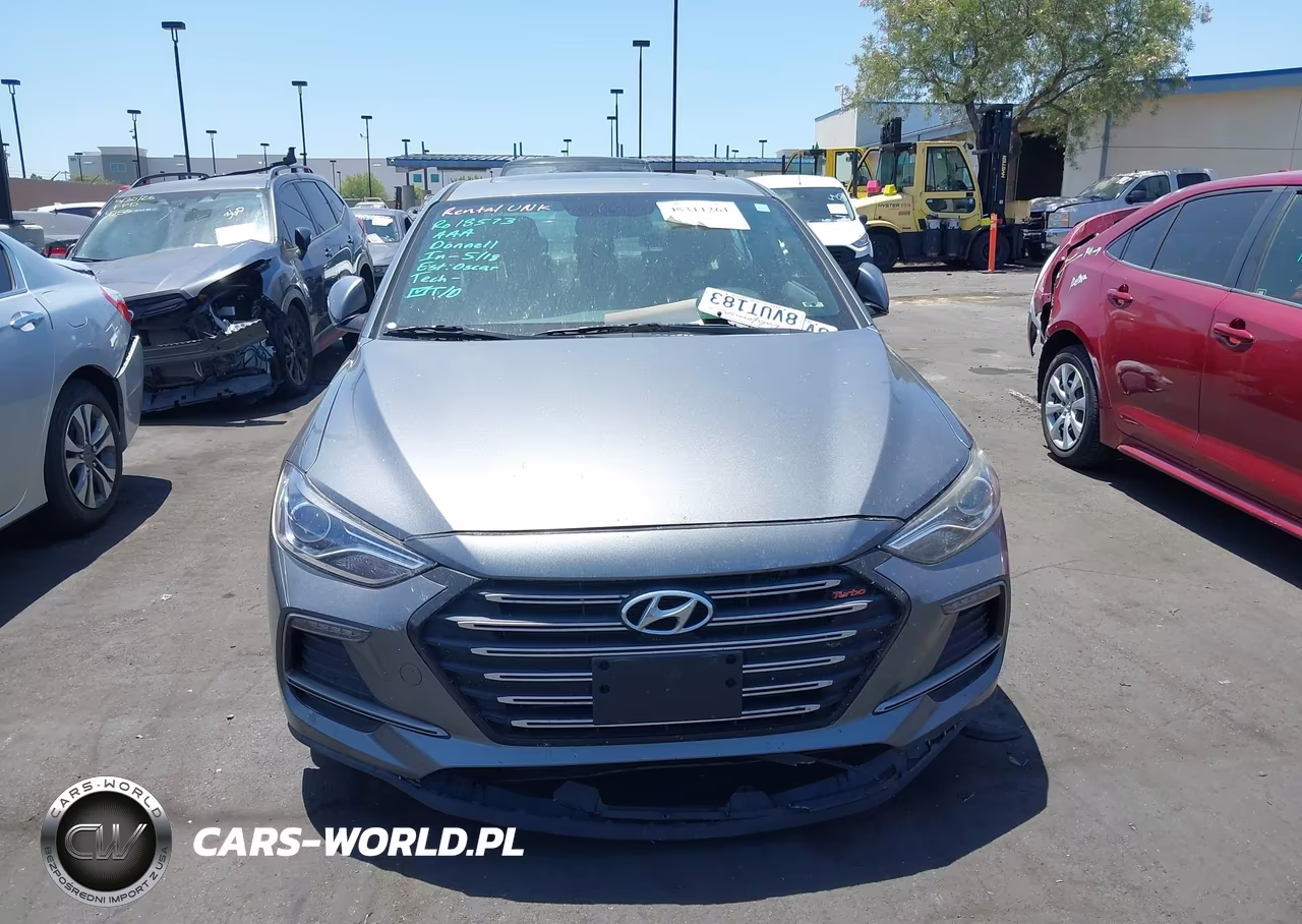2018 Hyundai Elantra Sport VIN:KMHD04LB8JU535508 - 13