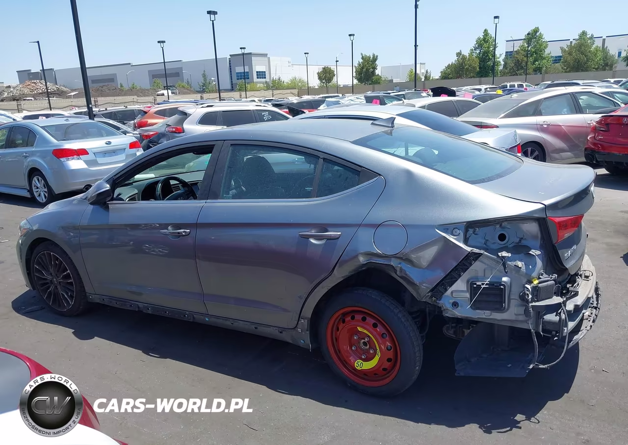 2018 Hyundai Elantra Sport VIN:KMHD04LB8JU535508 - 15