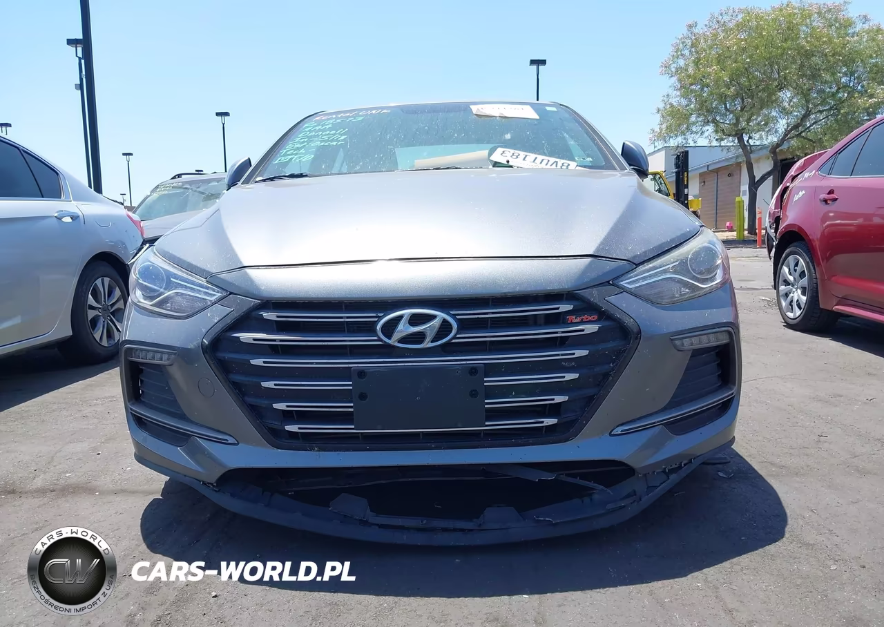 2018 Hyundai Elantra Sport VIN:KMHD04LB8JU535508 - 18