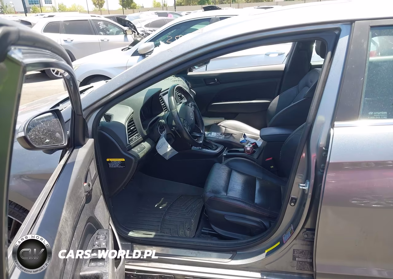 2018 Hyundai Elantra Sport VIN:KMHD04LB8JU535508 - 5