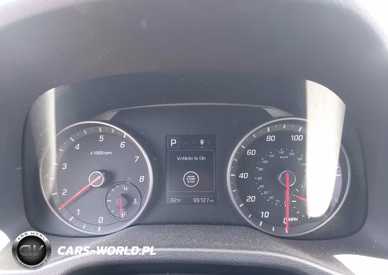 2018 Hyundai Elantra Sport VIN:KMHD04LB8JU535508 - 7