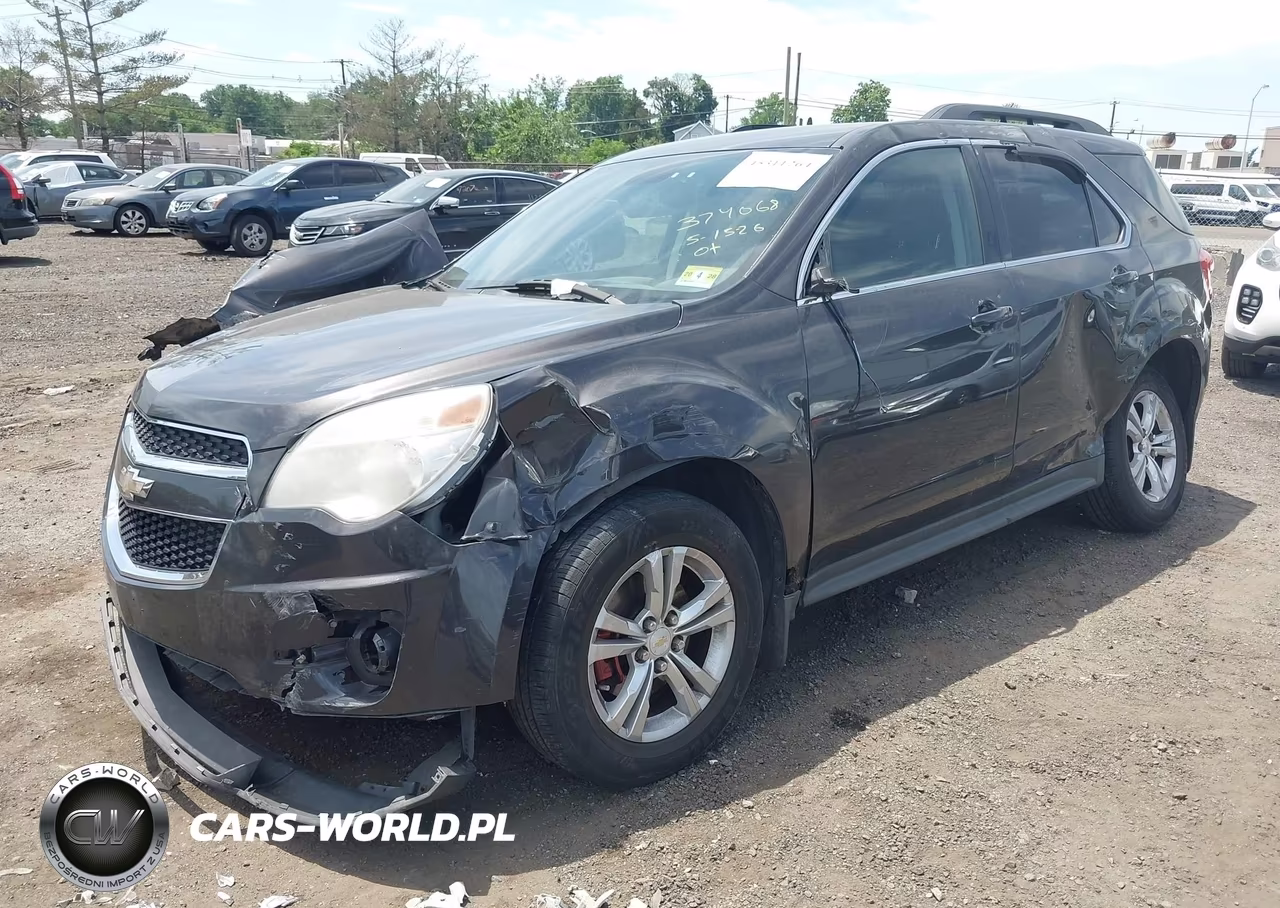 2014 Chevrolet Equinox 1Lt VIN:2GNFLFEK0E6226494 - 2