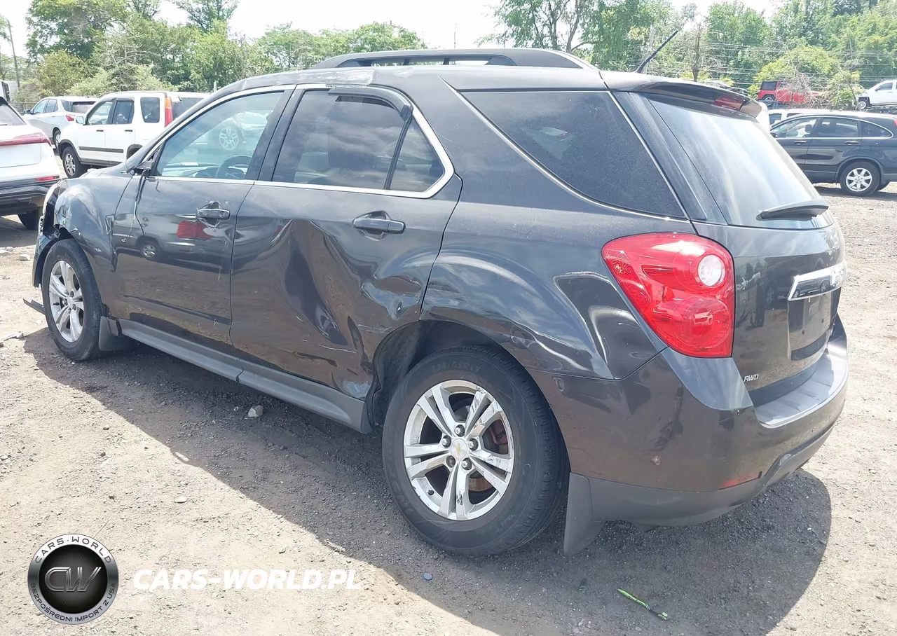 2014 Chevrolet Equinox 1Lt VIN:2GNFLFEK0E6226494 - 3
